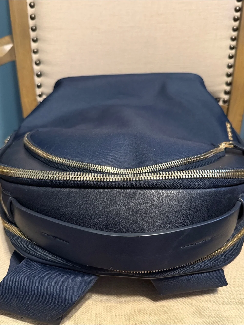 Troubadour Navy Blue “Momentum” Travel Backpack